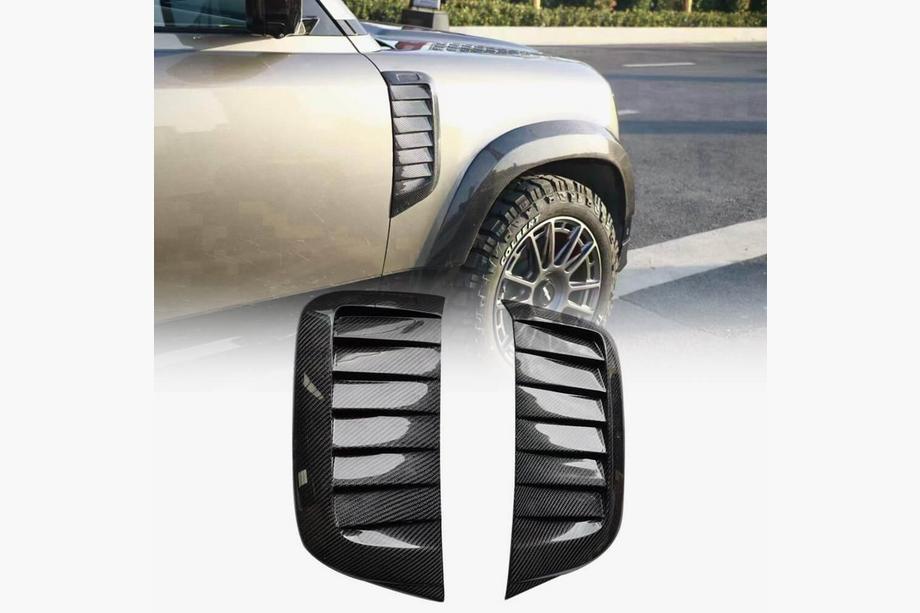 Land Rover Defender 2019– Sidogälar (Kolfiber) Image
