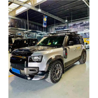 Land Rover Defender 2019– Skärmbreddare (Bushwacker, 6 st, kolfiber) foto 2
