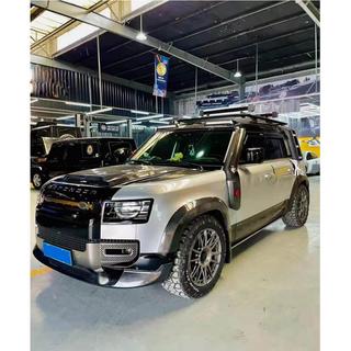 Skärmbreddare (Bushwacker, 6 st, kolfiber) Land Rover Defender 2019– foto 2