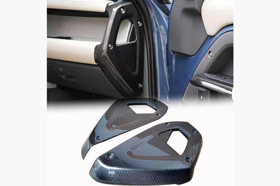 Land Rover Defender 2019– Instrumentpanelslister (kolfiber) Image