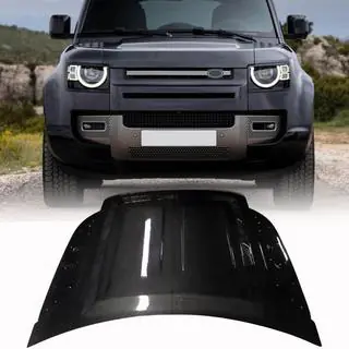 Motorhuv V1 (Carbon) Land Rover Defender 2019– foto 1