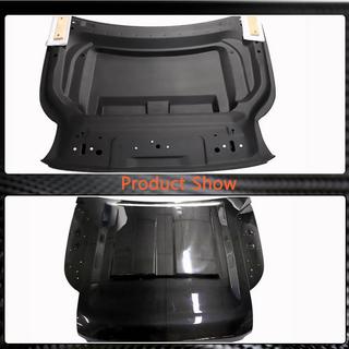 Motorhuv V1 (Carbon) foto 4
