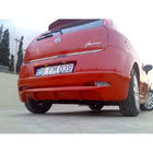 Fiat Punto Grande/EVO 2006–2018 Sidokjolar (för 3-dörrars, för lackering) foto 2