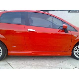 Sidokjolar (för 3-dörrars, för lackering) Fiat Punto Grande/EVO 2006–2018 foto 4