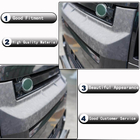 Land Rover Defender 2019– Överlägg till kylargaller (kolfiber) foto 3