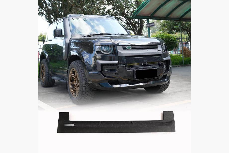 Land Rover Defender 2019– Överlägg till kylargaller (kolfiber) Image