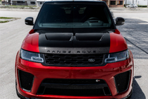 Range Rover Sport 2014–2022 Motorhuv SVR (aluminium) foto 2