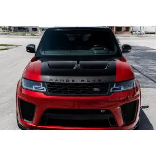 Motorhuv SVR (aluminium) Range Rover Sport 2014–2022 foto 2