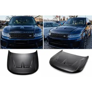 Motorhuv SVR (aluminium) Range Rover Sport 2014–2022 foto 1