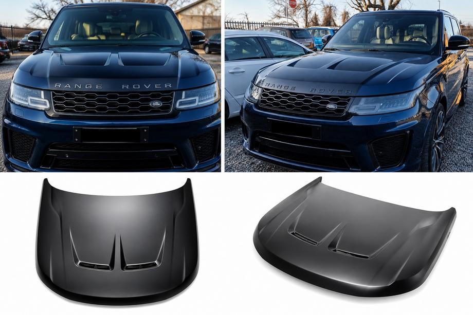 Range Rover Sport 2014–2022 Motorhuv SVR (aluminium) Image