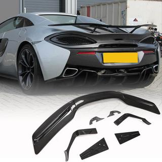 Spoiler V1 (kolfiber) McLaren 540C/570S 2015–2020 foto 1