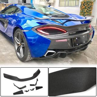 Spoiler V1 (kolfiber) McLaren 540C/570S 2015–2020 foto 2