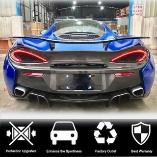 Spoiler V1 (kolfiber) McLaren 540C/570S 2015–2020 foto 3