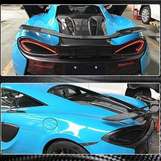 Spoiler V1 (kolfiber) McLaren 540C/570S 2015–2020 foto 4