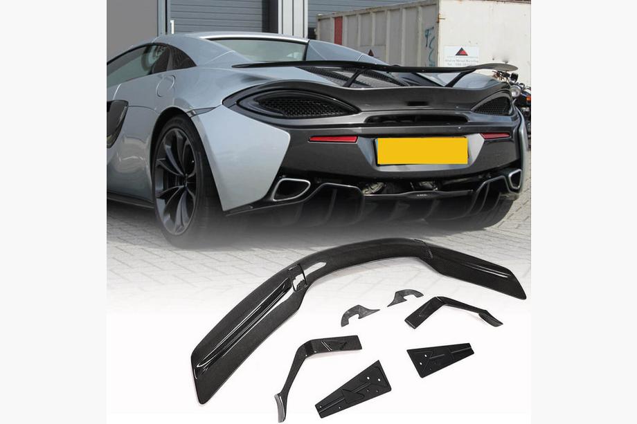 McLaren 540C/570S 2015–2020 Spoiler V1 (kolfiber) Image