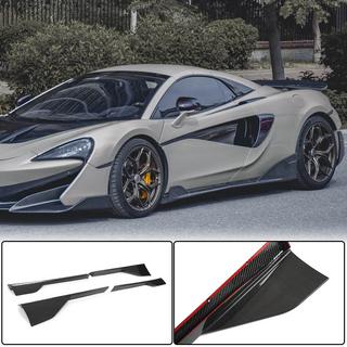 Sidokjolar (kolfiber) McLaren 540C/570S 2015–2020 foto 1