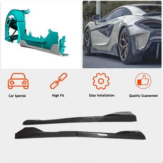 Sidokjolar (kolfiber) McLaren 540C/570S 2015–2020 foto 2