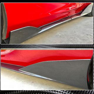 Sidokjolar (kolfiber) McLaren 540C/570S 2015–2020 foto 4