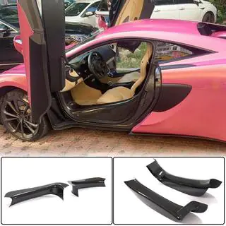 Instegslister (Kolfiber) McLaren 540C/570S 2015–2020 foto 1