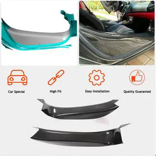 Instegslister (Kolfiber) McLaren 540C/570S 2015–2020 foto 2
