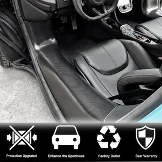 Instegslister (Kolfiber) McLaren 540C/570S 2015–2020 foto 3