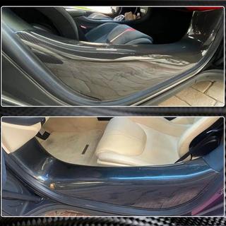 Instegslister (Kolfiber) McLaren 540C/570S 2015–2020 foto 4