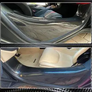 Instegslister (Kolfiber) McLaren 540C/570S 2015–2020 foto 4