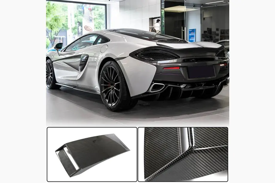 McLaren 540C/570S 2015–2020 Bakluckeskydd (Kolfiber) Image