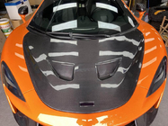 McLaren 540C/570S 2015–2020 Motorhuv (kolfiber) foto 2
