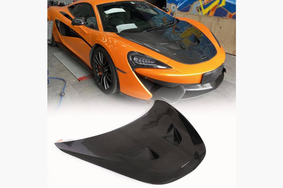 McLaren 540C/570S 2015–2020 Motorhuv (kolfiber) Image