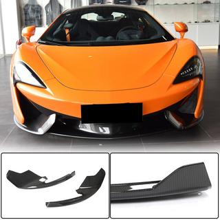 Frontstötfångarflaps (kolfiber) McLaren 540C/570S 2015–2020 foto 1