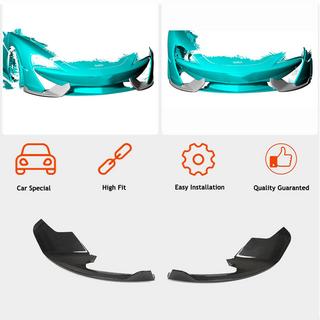 Frontstötfångarflaps (kolfiber) McLaren 540C/570S 2015–2020 foto 2