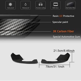Frontstötfångarflaps (kolfiber) McLaren 540C/570S 2015–2020 foto 4