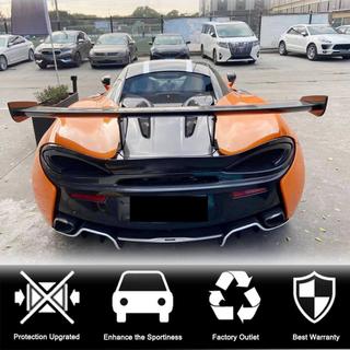 Spoiler V2 (kolfiber) McLaren 540C/570S 2015–2020 foto 3