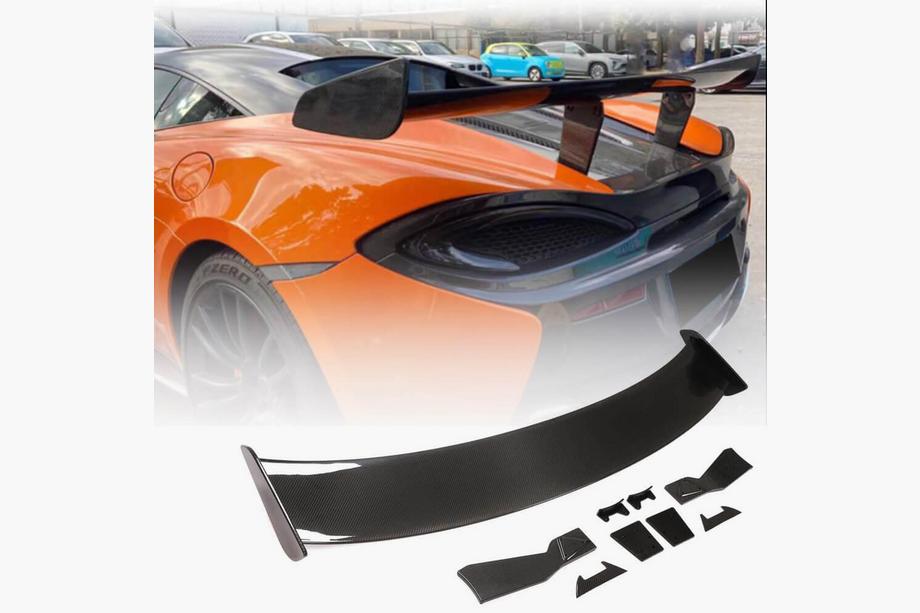 McLaren 540C/570S 2015–2020 Spoiler V2 (kolfiber) Image