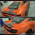 McLaren MP4-12C 2011–2014 Spoiler (kolfiber) foto 4