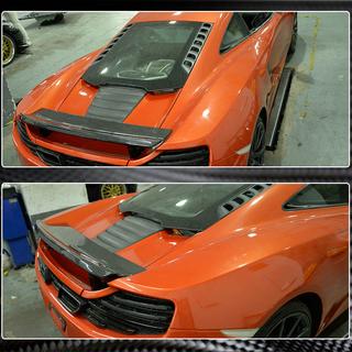 Spoiler (kolfiber) McLaren MP4-12C 2011–2014 foto 4