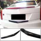 Cadillac ATS 2012–2019 Bakre stötfångarskydd (kolfiber) foto 1