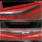 Cadillac ATS 2012–2019 Bakre stötfångarskydd (kolfiber) foto 3