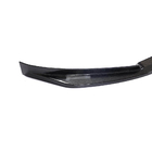 Cadillac ATS 2012–2019 Frontläpp till stötfångare Lip (för Base 2015-2017, kolfiber) foto 3