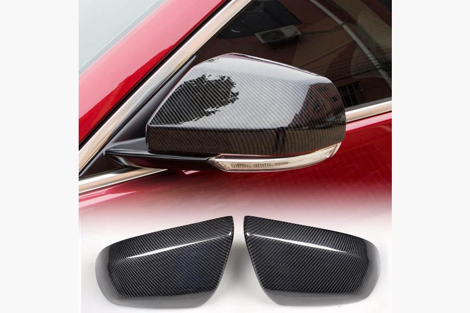 Cadillac ATS 2012–2019 Spegelskåpor (Carbon) Image