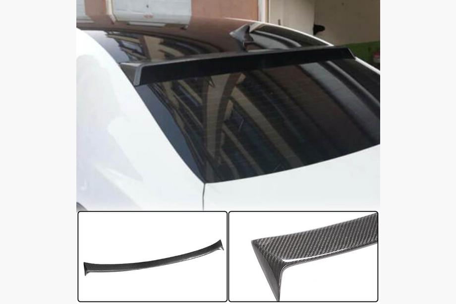 Cadillac ATS 2012–2019 Bakrutevisir (Kolfiber) Image