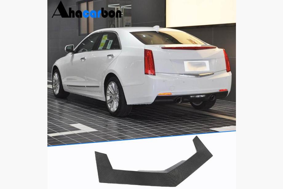 Cadillac ATS 2012–2019 Spoiler V1 (kolfiber) Image