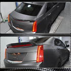 Cadillac ATS 2012–2019 Spoiler V2 (kolfiber) foto 4