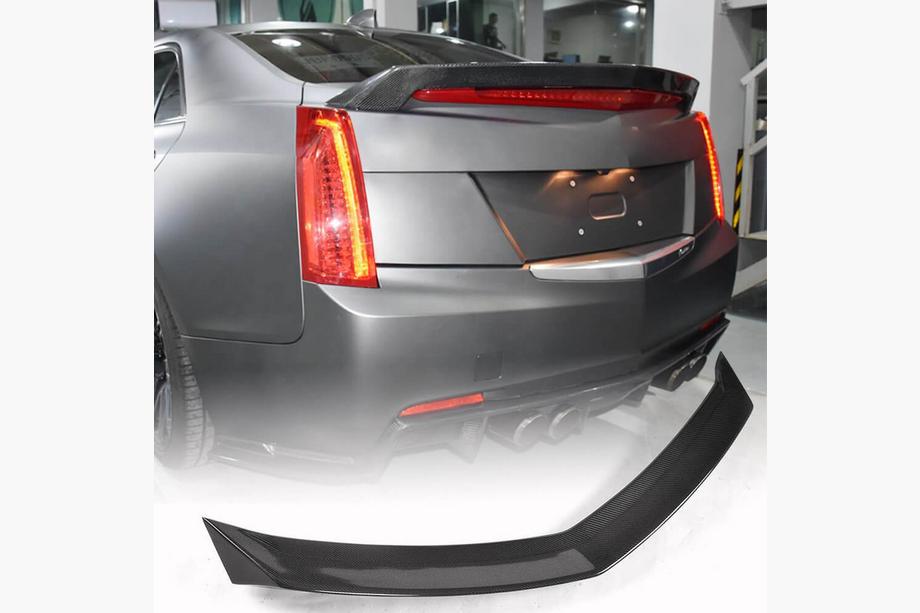Cadillac ATS 2012–2019 Spoiler V2 (kolfiber) Image