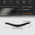 Cadillac ATS 2012–2019 Spoiler V3 (kolfiber) foto 4