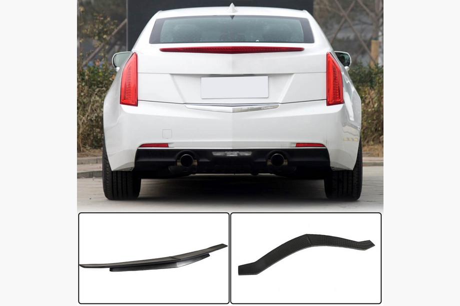 Cadillac ATS 2012–2019 Spoiler V3 (kolfiber) Image