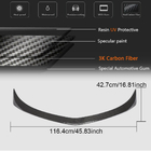 Cadillac ATS 2012–2019 Spoiler V4 (Kolfiber) foto 5