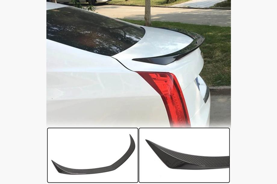Cadillac ATS 2012–2019 Spoiler V4 (Kolfiber) Image