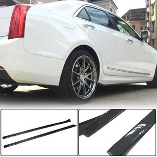Sidokjolar (kolfiber) Cadillac ATS 2012–2019 foto 1